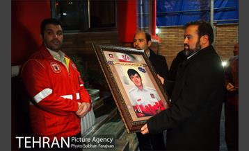 بازدید از ایستگاه های شهدای آتش نشان پلاسکو 33