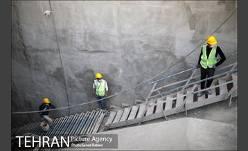 بازدید رئیس شورای شهر از زیرگذر چهارراه گلوبندک 25