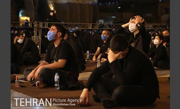 آیین عزاداری در میدان امام حسین (ع) 19