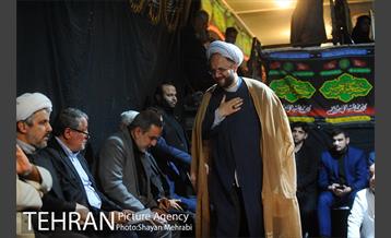 شب دوم مراسم عزاداری ماه محرم در بنیاد امید ایرانیان 6