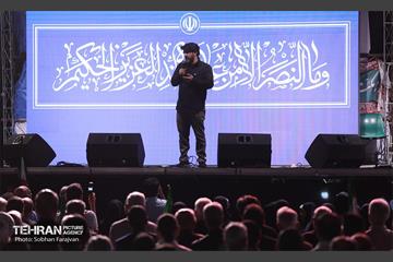 اجتماع مردمی دفاع از انقلاب در میدان کمال الملک تهرانسر 2
