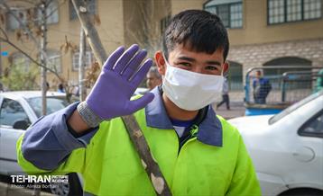 اجرای طرح کوچه تکانی 9