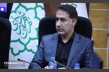 نشست خبری رییس سازمان بسیج شهرداری تهران 1