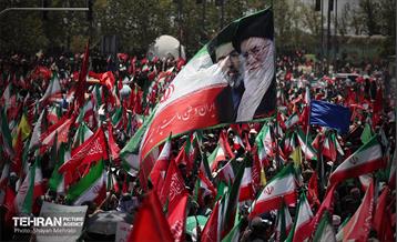 تشییع پیکر آقای شهید ایران - 4 51