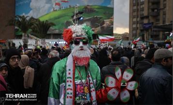 جشن نیمه‌شعبان در میدان ولی‌عصر (عج) 2 11