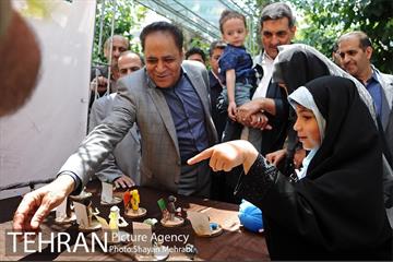 حضور شهردار تهران در راهپیمایی روز قدس 13