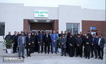آیین بهره‌برداری از 110 پروژه منطقه 11 1