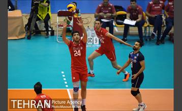 دیدار تیم های ملی والیبال ایران و هند 14