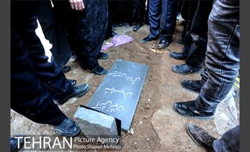 تشییع شهدای آتش نشان  در بهشت زهرا(س) -4 19