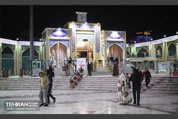 شب لیله‌الرغائب در آستان مقدس امامزاده صالح(ع) 4