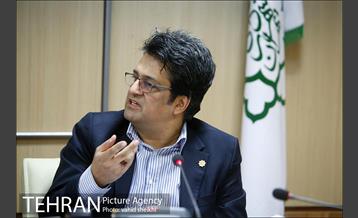 مراسم تودیع و معارفه معاون رسانه مرکز ارتباطات و امور بین الملل شهرداری تهران 14