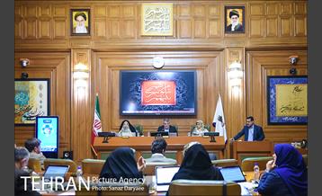 جلسه شورای شهر  12