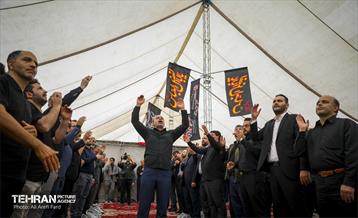 عزاداری پرسنل فروشگاه شهروند 7