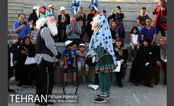 دوره دوم رقابت های نشاط سالمندی غرب تهران 11