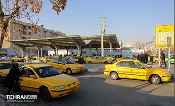 بهسازی پایانه‌ های تاکسی شاهد و شهرری 18