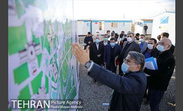 بازدید شهردار تهران از منطقه 19 14