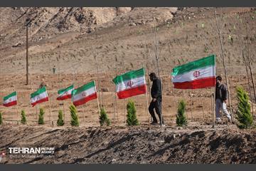 احداث فاز یک کمربند سبز شهر تهران 27