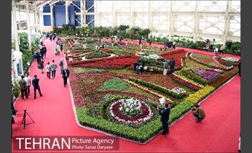 آیین افتتاح شانزدهمین نمایشگاه گل و گیاه تهران با حضور سرپرست شهرداری تهران 32
