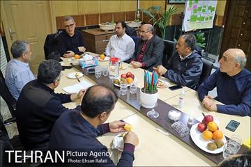 بازدید مدیران شهری از لایروبی و رسوب زدایی شبکه جمع آوری آبهای سطحی 35