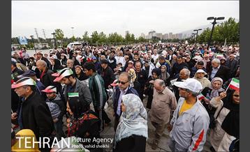 همایش پیاده روی خانوادگی بازنشستگان شهرداری تهران 11