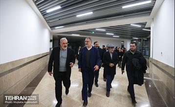 نشست تخصصی شهردار تهران با مدیرعامل گروه مپنا 22