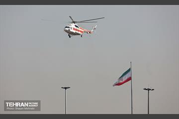 مانور تمرین اسکان اضطراری کلانشهر تهران 26