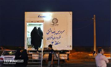 خدمات شهرداری منطقه ۳ در گذرگاه مرزی چذابه 22