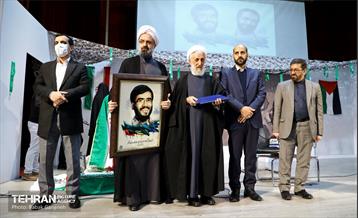 همایش تجلیل و تکریم از مادران شهدای امر به معروف و نهی از منکر 5