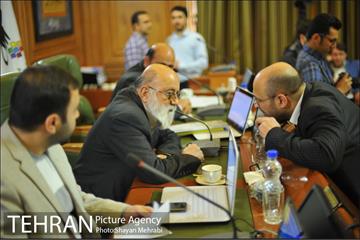 جلسه شورای شهر در خصوص حادثه پلاسکو 24