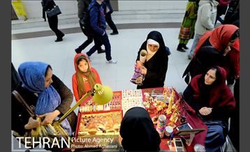 دومین نمایشگاه معرفی وفروش تولیدات خانگی 14