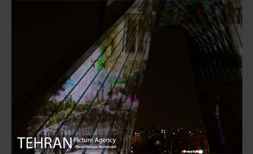 اجرای ویدئو مپینگ به مناسبت هفته تهران 12