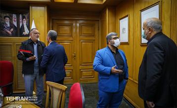 جلسه بررسی معضلات اجتماعی با حضور شهردار تهران 17