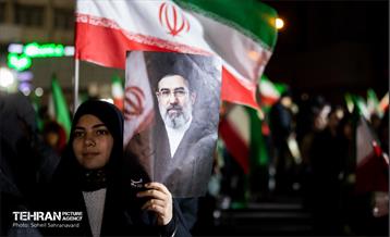 اجتماع تهرانی‌ها در حمایت از رهبری و نیروهای مسلح