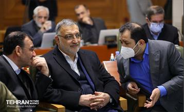 یکصد و دومین جلسه شورای اسلامی شهر تهران 29