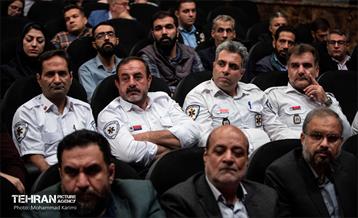 آیین تقدیر از خادمان سلامت اربعین حسینی 18
