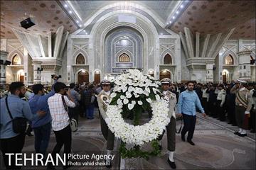 آیین تجدید میثاق شهردار و رییس شورای شهر تهران با آرمان‌های امام راحل (ره) 5