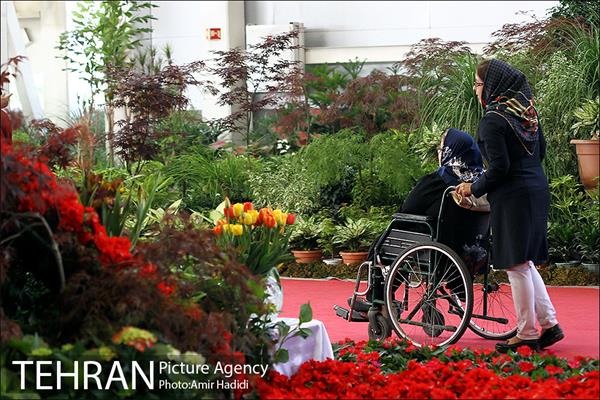 چهاردهمین نمایشگاه بین المللی گل و گیاه تهران 12