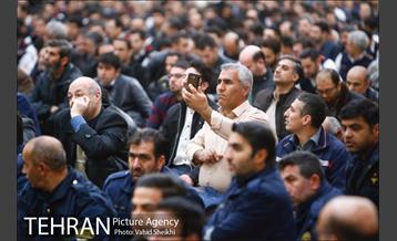 آیین تجدید میثاق اعضای محترم شورای اسلامی شهر تهران و مدیران شهری با آرمان های امام راحل(ره) 4