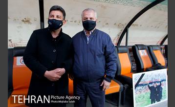 دیدار تیم‌های فوتبال منتخب ۹۸ و منتخب سرخابی  3