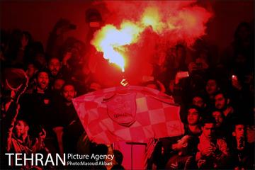 دیدار پرسپولیس و ماشین سازی در لیگ برتر فوتبال 23