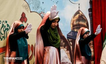 یادواره شهدای مدافع حرم فاطمیون 12