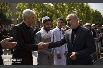 تشییع پیکر شهید حسین امیرعبداللهیان در وزارت خارجه 31