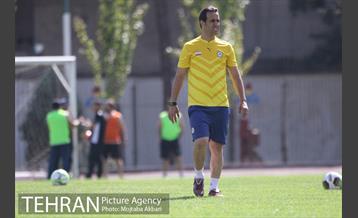 تمرین تیم فوتبال نفت تهران 14