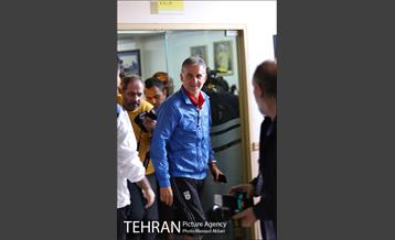 نشست خبری کارلوس کیروش قبل از دیدار مقابل سوریه 7