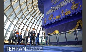 بازدید شهردار بلگراد از برج میلاد و رصدخانه شهر تهران 15