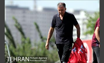 تمرین تیم ملی فوتبال 21