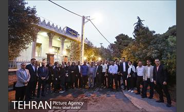 شبگردی اصحاب رسانه در منطقه چهار شهرداری تهران  29