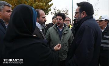 مانور برف روبی شهرداری منطقه 6 11