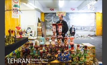 بازارچه نوروزی بساط گستران پارکینگ پروانه 20