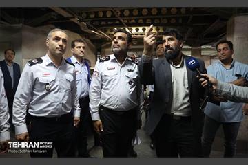 پایش میدانی ایمنی و آتش‌نشانی ساختمان‌های ناایمن 22